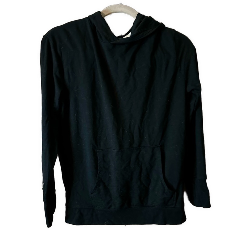 Kangol Women’s Hooded Sweatshirt Black Size Small
